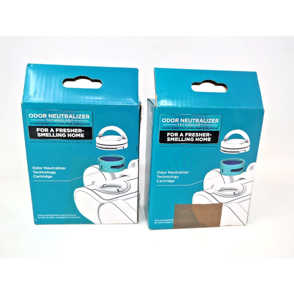Shark Odor Neutralizer Vacuum Cartridges 2 Pack Fresh Home, 2 Boxes (4 count) - Picture 2 of 4